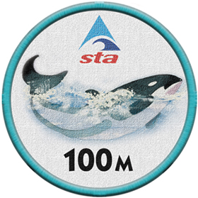 100m