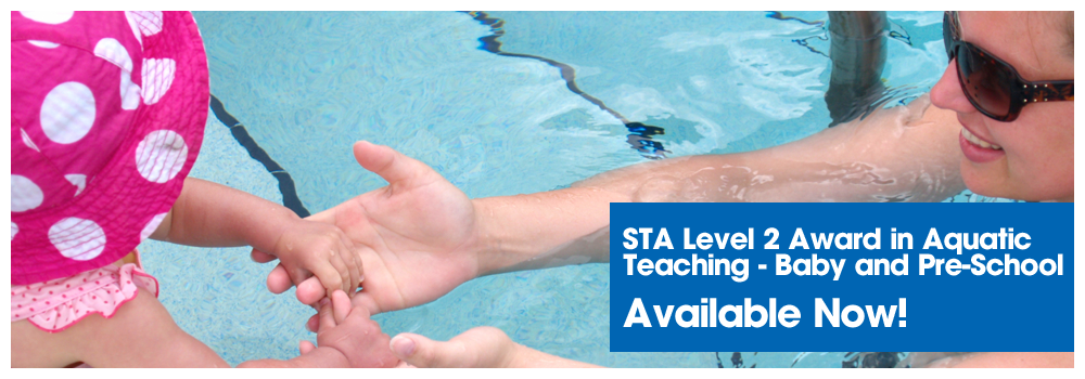STA Level 2 Award in Aquatic Teaching - Baby and Pre-School