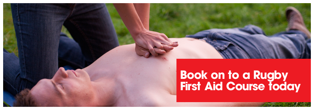 Book on to a Rugby First Aid Course Today