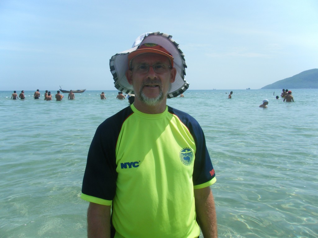 Garry Seghers in Vietnam