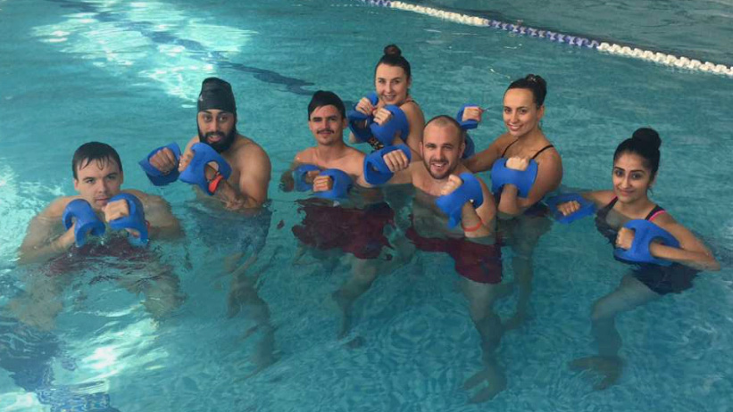 In support of ukactive's National Fitness Day on Wednesday 7th September, the STA team headed to the pool to take part in some aquatic fitness fun!