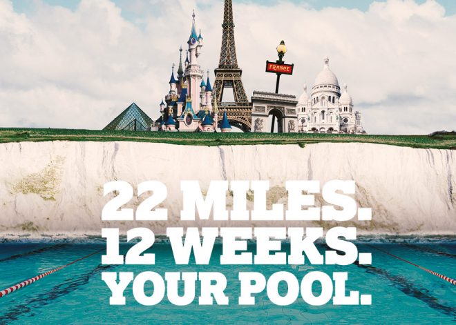 22 Miles. 12 Weeks. Your Pool.