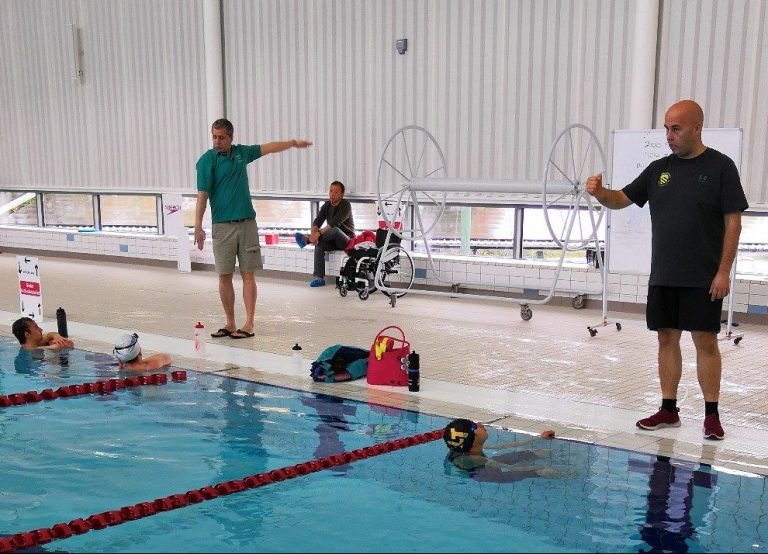 Cerebral Palsy and Swimming CPD Available Now STA.co.uk