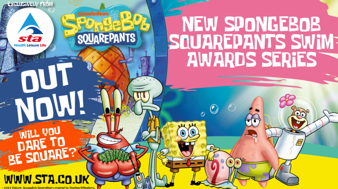 AYE-AYE CAPTAIN! STA Goes Live with New SpongeBob SquarePants Swim Awards  Series –