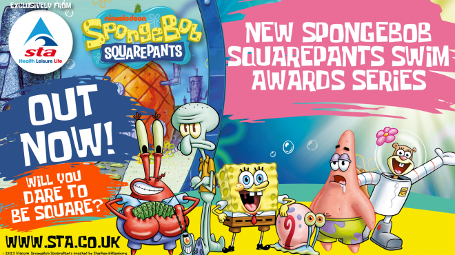 AYE-AYE CAPTAIN! STA Goes Live with New SpongeBob SquarePants Swim