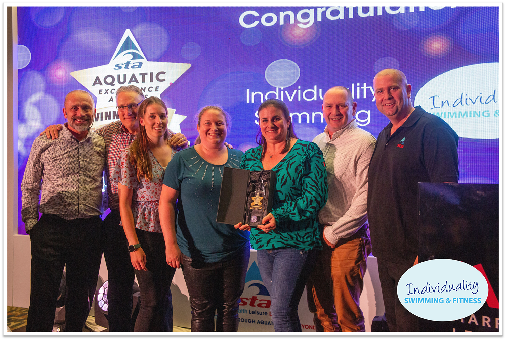 Individuality Swimming STAr Swim School Provider - UK Award